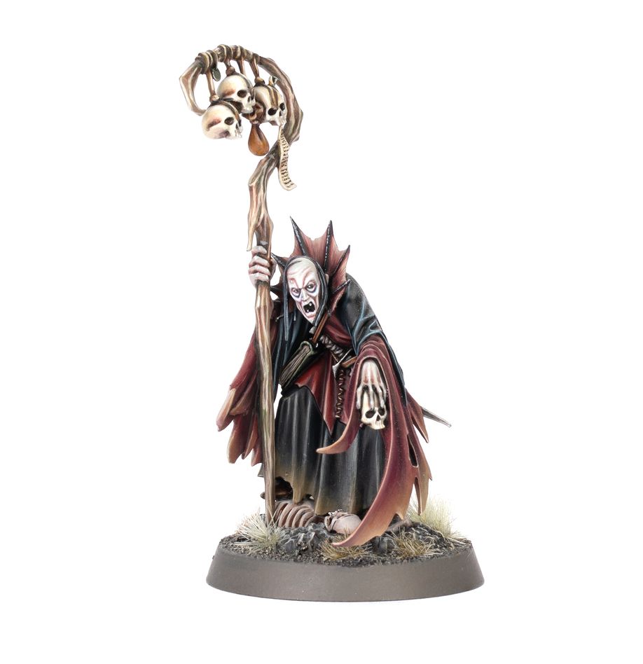 ソウルブライト・グレイヴロード：ネクロマンサー | ウォーハンマーAge of Sigmar（AoS）