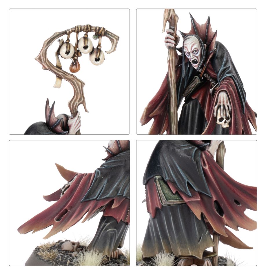 ソウルブライト・グレイヴロード：ネクロマンサー | ウォーハンマーAge of Sigmar（AoS）
