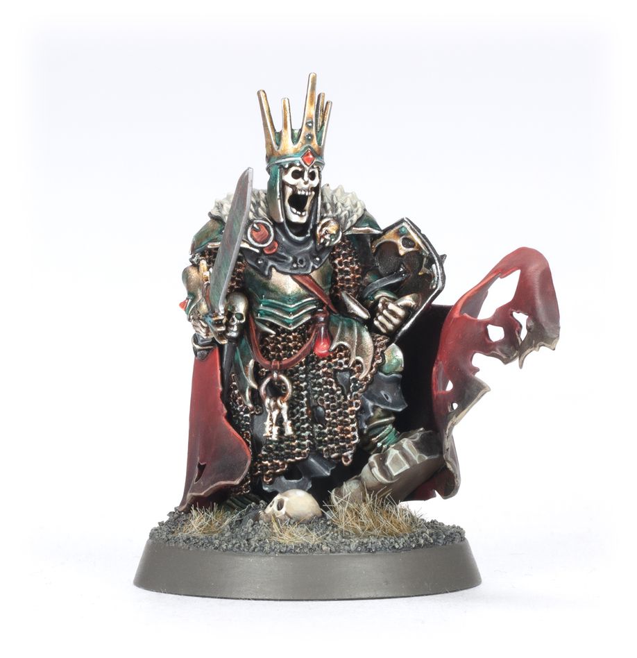 ソウルブライト・グレイヴロード：ワイトキング | ウォーハンマーAge of Sigmar（AoS）