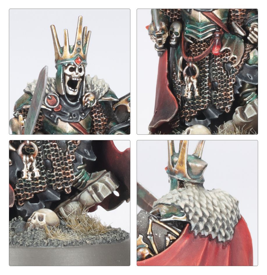 ソウルブライト・グレイヴロード：ワイトキング | ウォーハンマーAge of Sigmar（AoS）