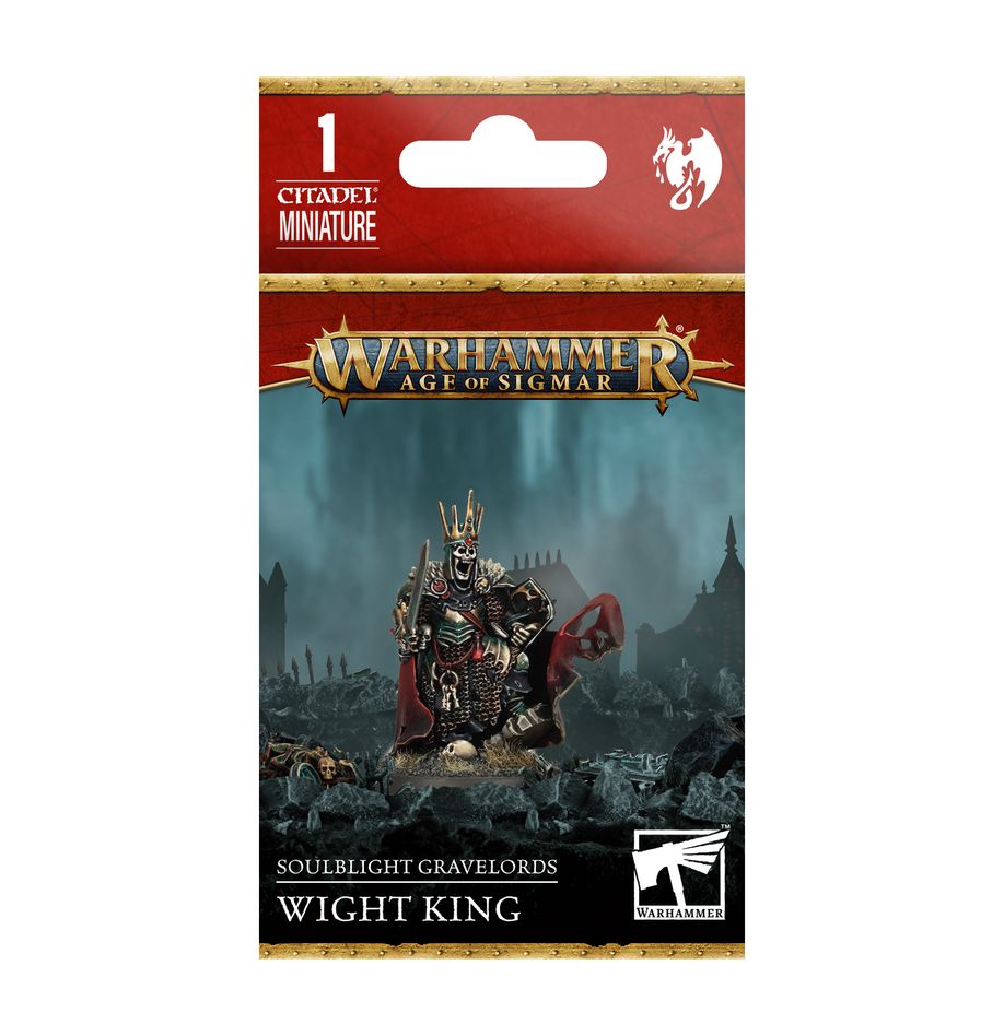 ソウルブライト・グレイヴロード：ワイトキング | ウォーハンマーAge of Sigmar（AoS）