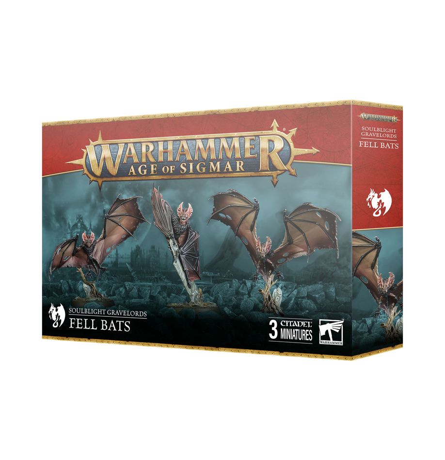 ソウルブライト・グレイヴロード: フェルバット | ウォーハンマーAge of Sigmar（AoS）
