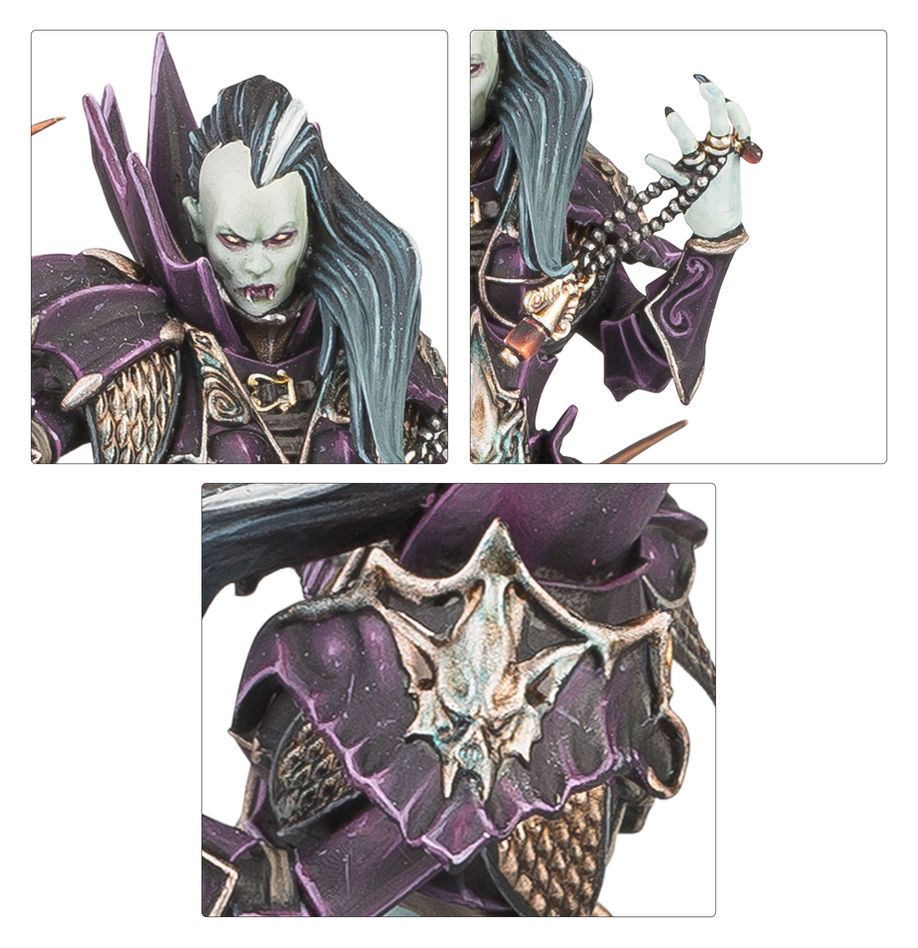 ウォーハンマーAGE OF SIGMAR：ソウルブライト・グレイヴロード: “悪夢の母” ラウカ・ヴァイ | MAG-HAMMER