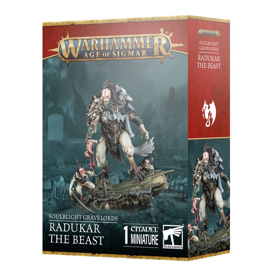 Soulblight Gravelords: Radukar the Beast | Warhammer Age of Sigmar (AoS)