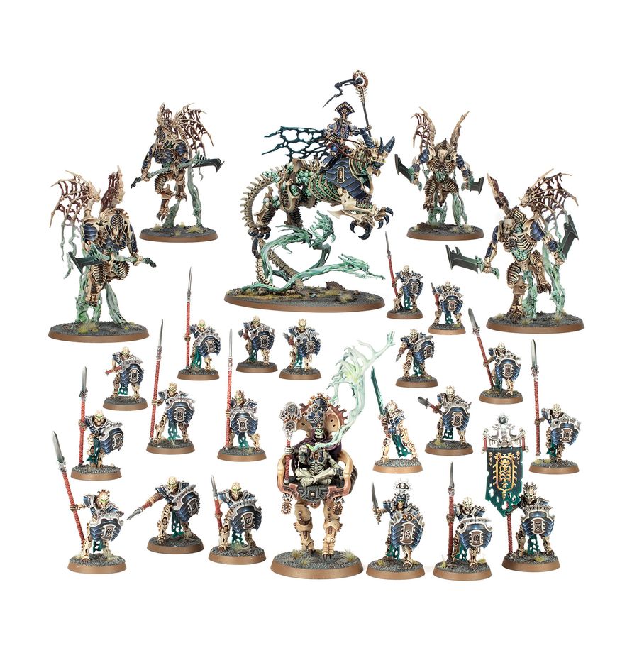 Battleforce: Ossiarch Bonereapers: Nighthaunt Legion | Warhammer Age of Sigmar