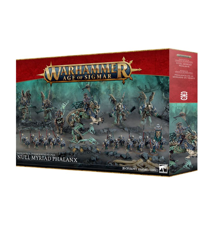 Battleforce: Ossiarch Bonereapers: Nighthaunt Legion | Warhammer Age of Sigmar