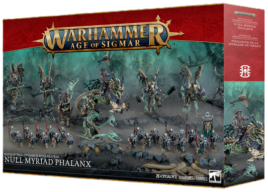 バトルフォース：オシアーク・ボーンリーパー：ナル・ミリアッドの密集陣 | ウォーハンマーAge of Sigmar