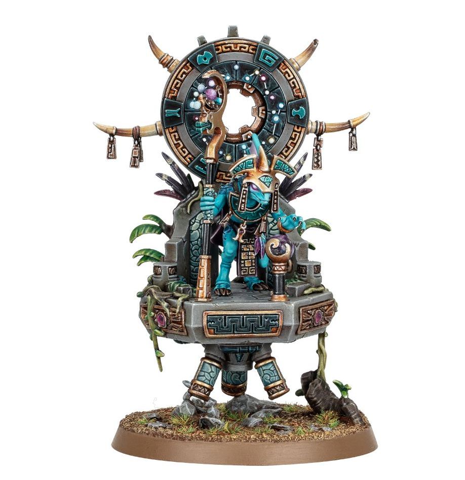 セラフォン：スキンク・スターシーア | ウォーハンマーAge of Sigmar（AoS）