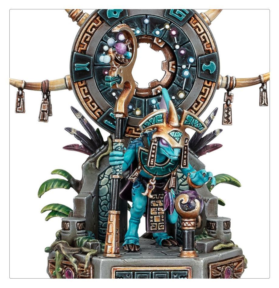 セラフォン：スキンク・スターシーア | ウォーハンマーAge of Sigmar（AoS）