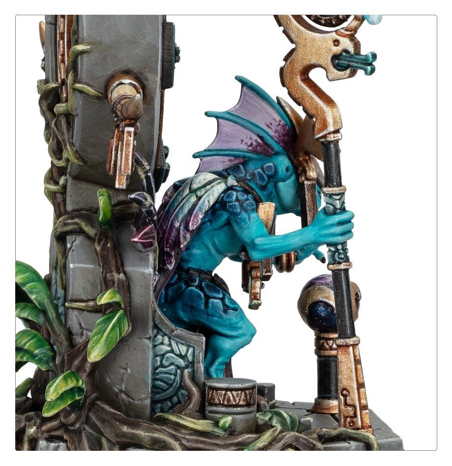 セラフォン：スキンク・スターシーア | ウォーハンマーAge of Sigmar（AoS）