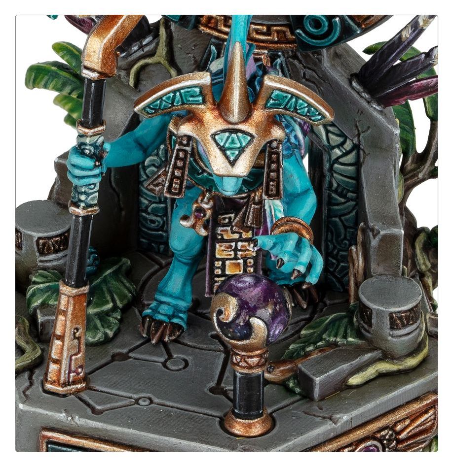 セラフォン：スキンク・スターシーア | ウォーハンマーAge of Sigmar（AoS）