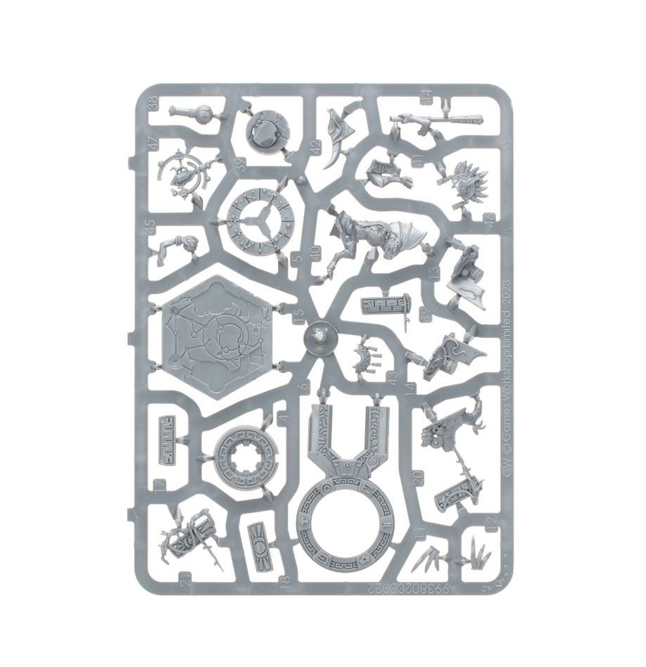 セラフォン：スキンク・スターシーア | ウォーハンマーAge of Sigmar（AoS）