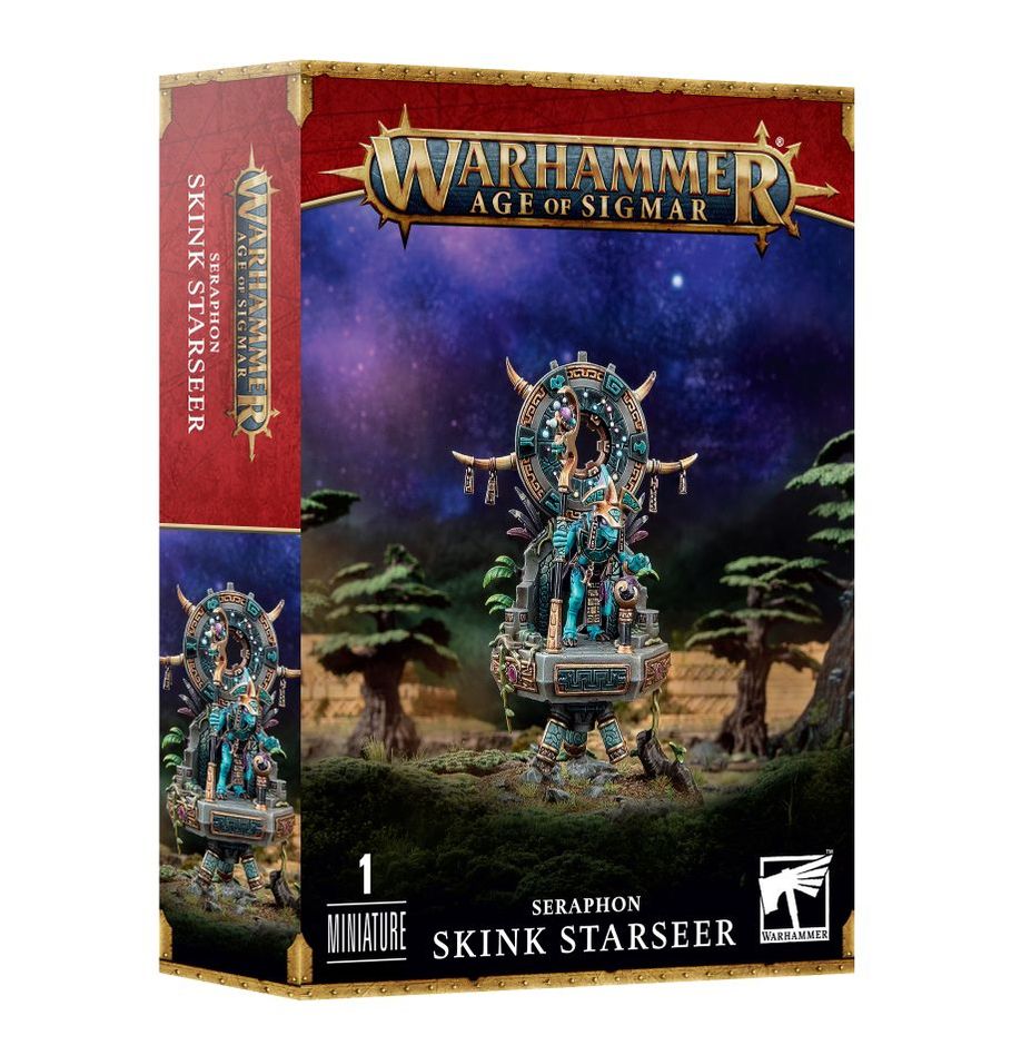 セラフォン：スキンク・スターシーア | ウォーハンマーAge of Sigmar（AoS）