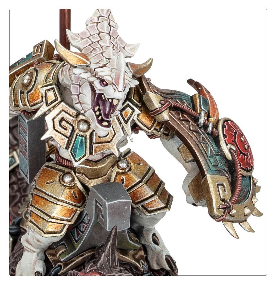 セラフォン：ザウルス・スカーベテラン（アグラドン騎乗） | ウォーハンマーAge of Sigmar（AoS）