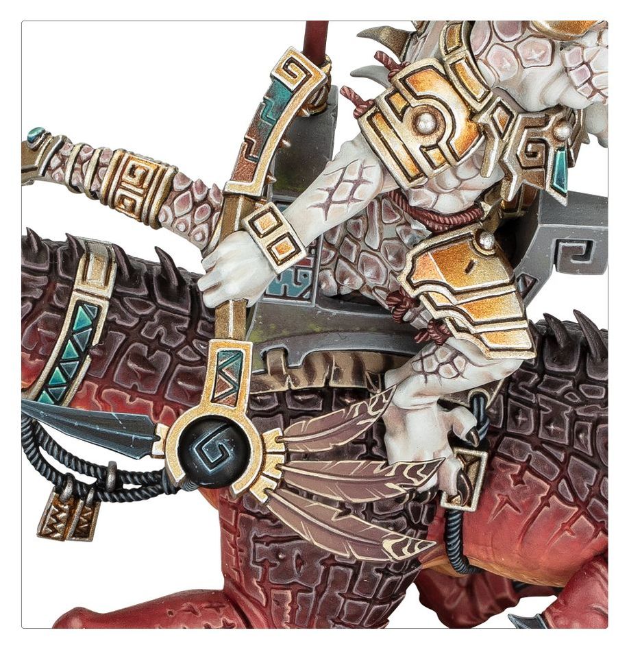 セラフォン：ザウルス・スカーベテラン（アグラドン騎乗） | ウォーハンマーAge of Sigmar（AoS）