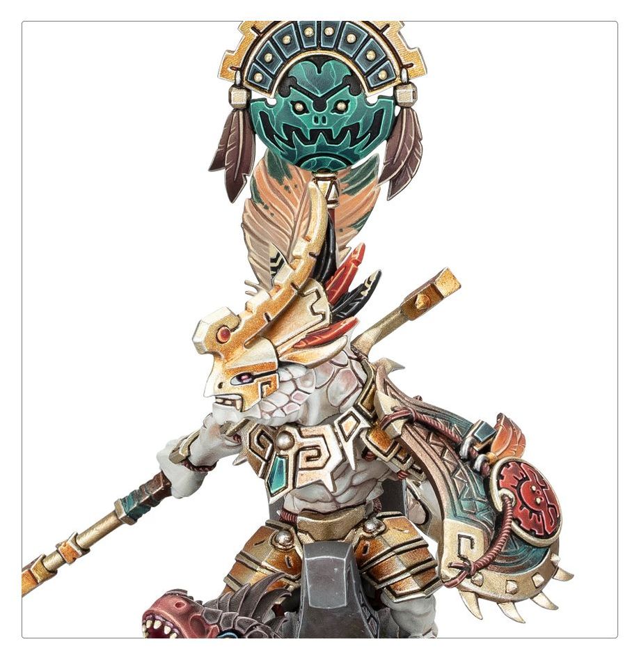 セラフォン：ザウルス・スカーベテラン（アグラドン騎乗） | ウォーハンマーAge of Sigmar（AoS）