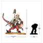 セラフォン：ザウルス・スカーベテラン（アグラドン騎乗） | ウォーハンマーAge of Sigmar（AoS）