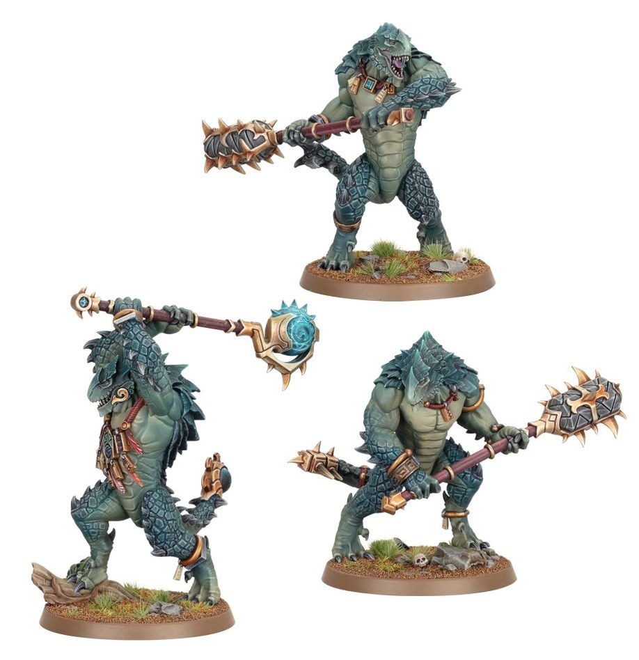 Seraphon: Kroq-Gar | Warhammer Age of Sigmar (AoS)
