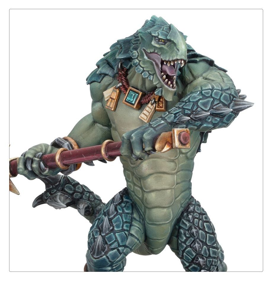 Seraphon: Kroq-Gar | Warhammer Age of Sigmar (AoS)
