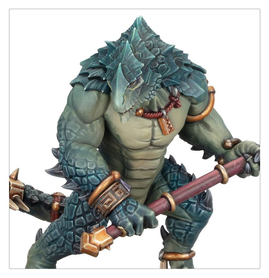 Seraphon: Kroq-Gar | Warhammer Age of Sigmar (AoS)