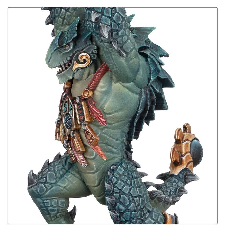 Seraphon: Kroq-Gar | Warhammer Age of Sigmar (AoS)