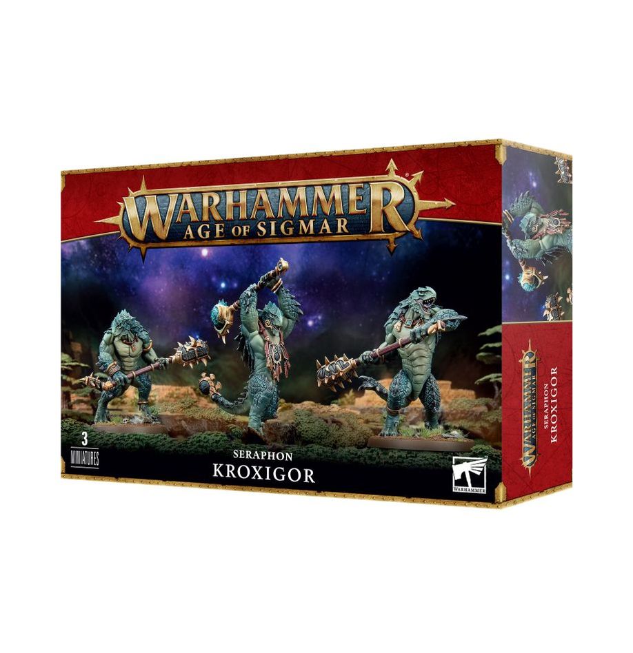 Seraphon: Kroq-Gar | Warhammer Age of Sigmar (AoS)