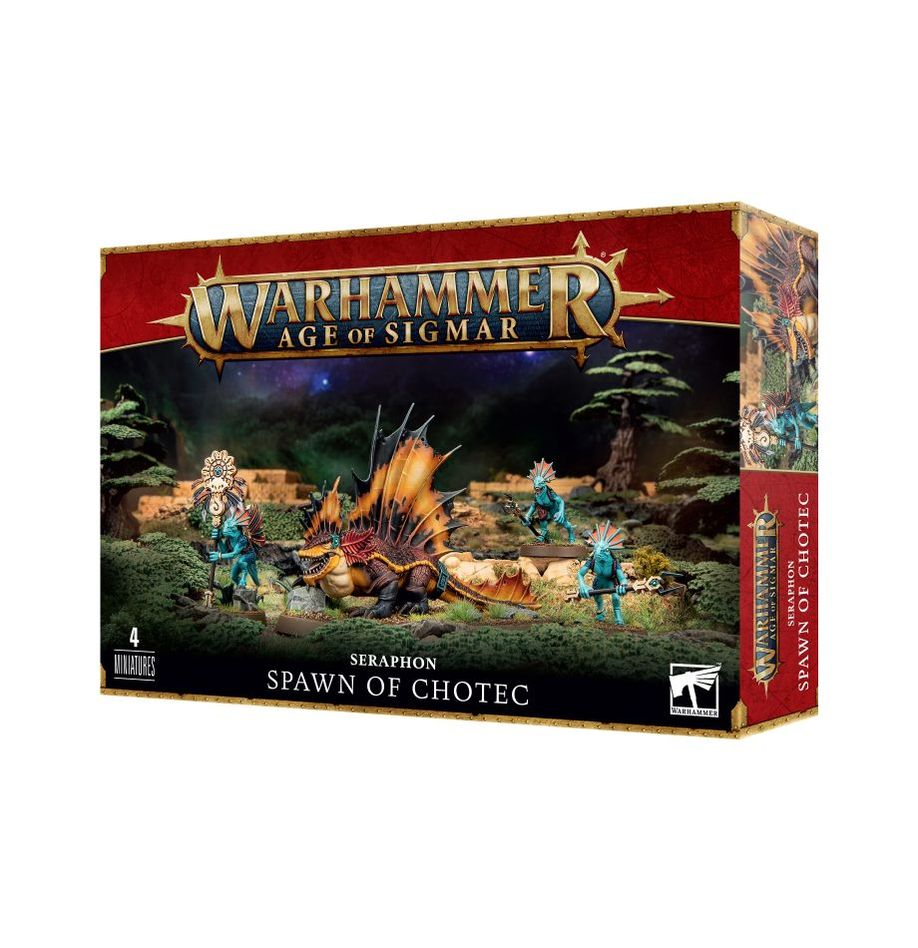 Seraphon: Spawn of Chotek | Warhammer Age of Sigmar (AoS)