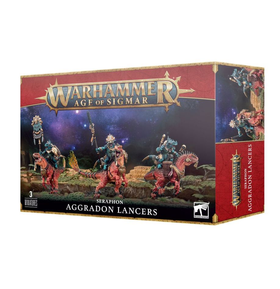 セラフォン：アグラドン・ランサー | ウォーハンマーAge of Sigmar（AoS）