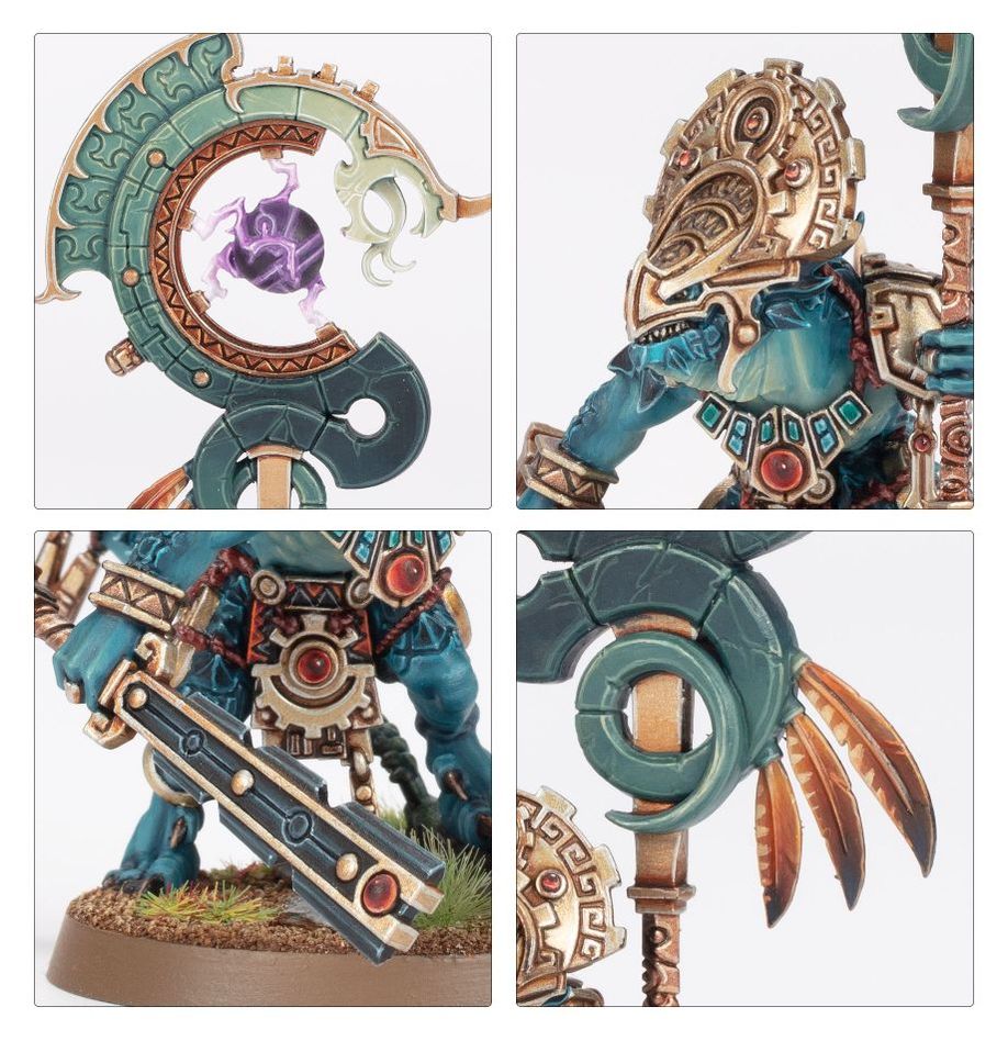 セラフォン：ザウルス・アストロリス・ベアラー | ウォーハンマーAge of Sigmar（AoS）