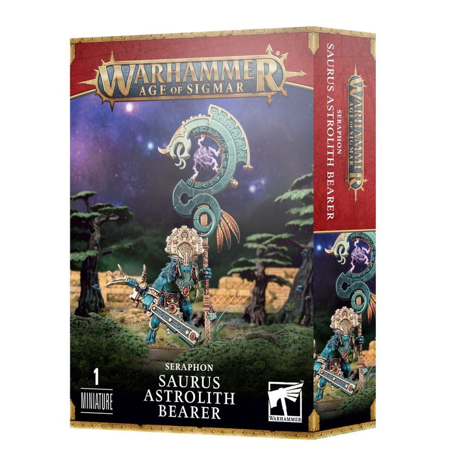 セラフォン：ザウルス・アストロリス・ベアラー | ウォーハンマーAge of Sigmar（AoS）