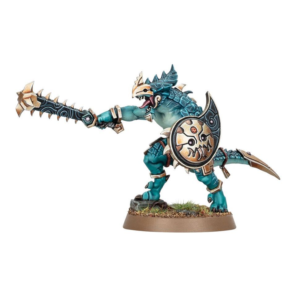 セラフォン：ザウルス・ウォリアー | ウォーハンマーAge of Sigmar（AoS）