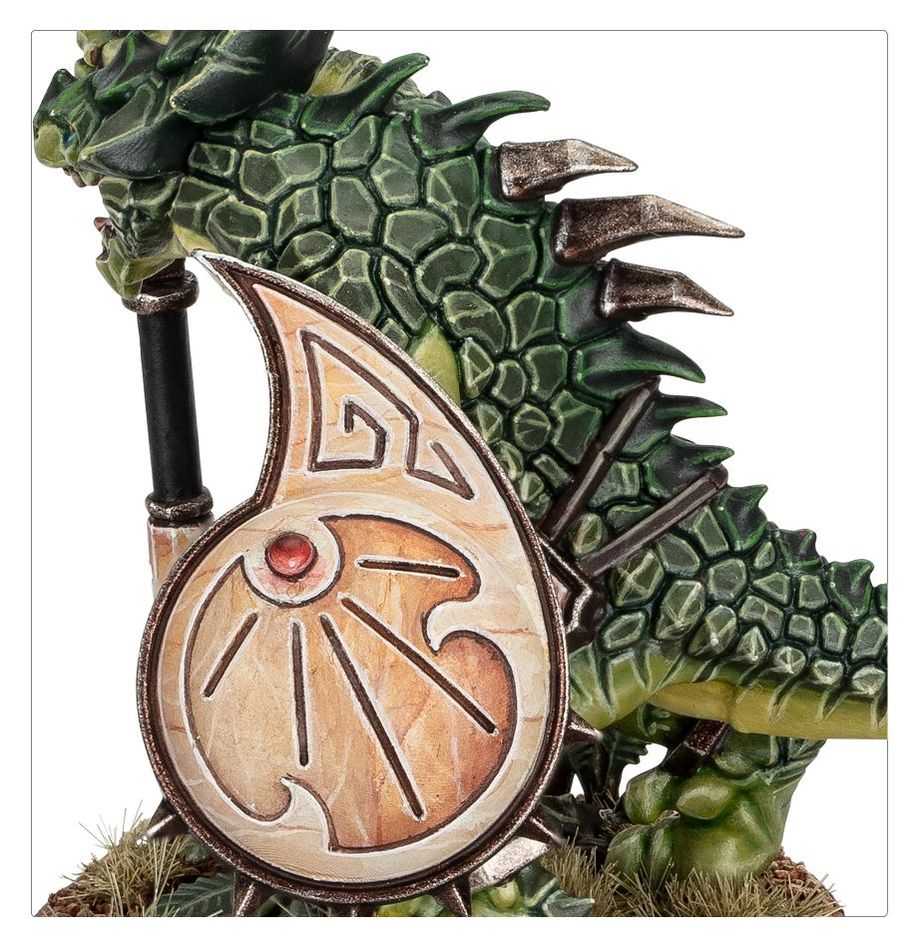 セラフォン：ザウルス・ウォリアー | ウォーハンマーAge of Sigmar（AoS）