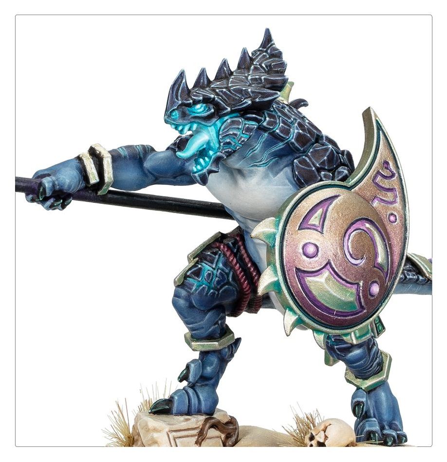 セラフォン：ザウルス・ウォリアー | ウォーハンマーAge of Sigmar（AoS）