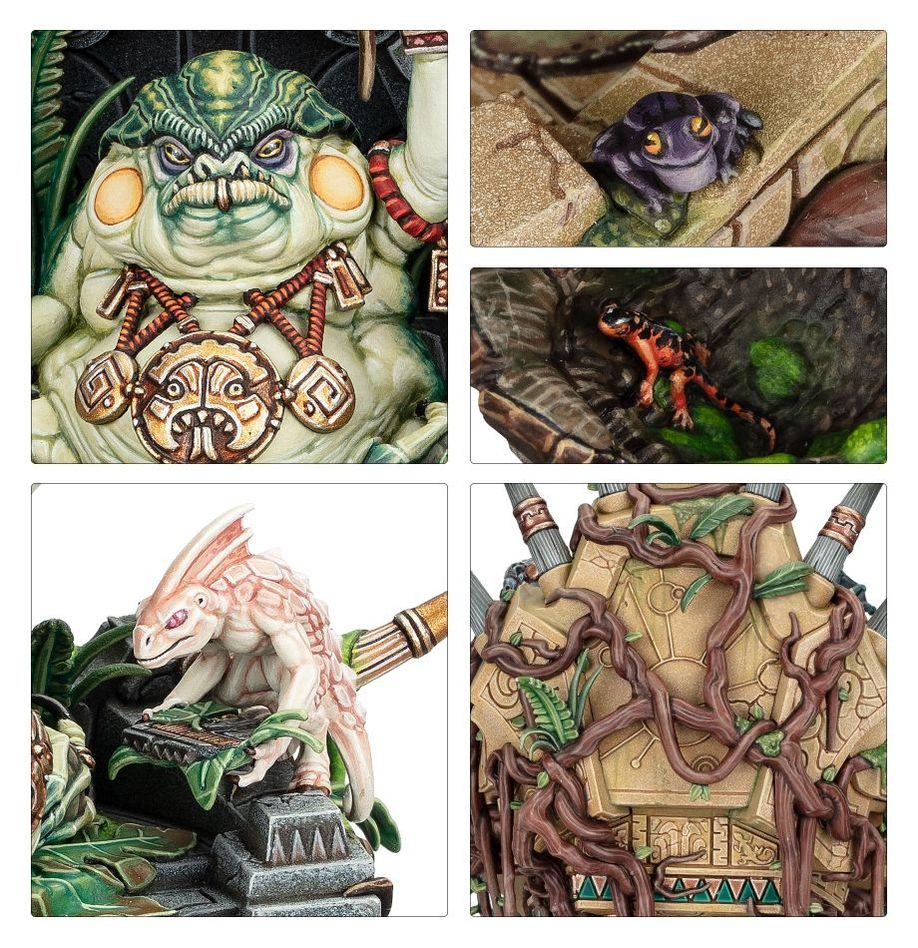 セラフォン：スラン・スターマスター | ウォーハンマーAge of Sigmar（AoS）