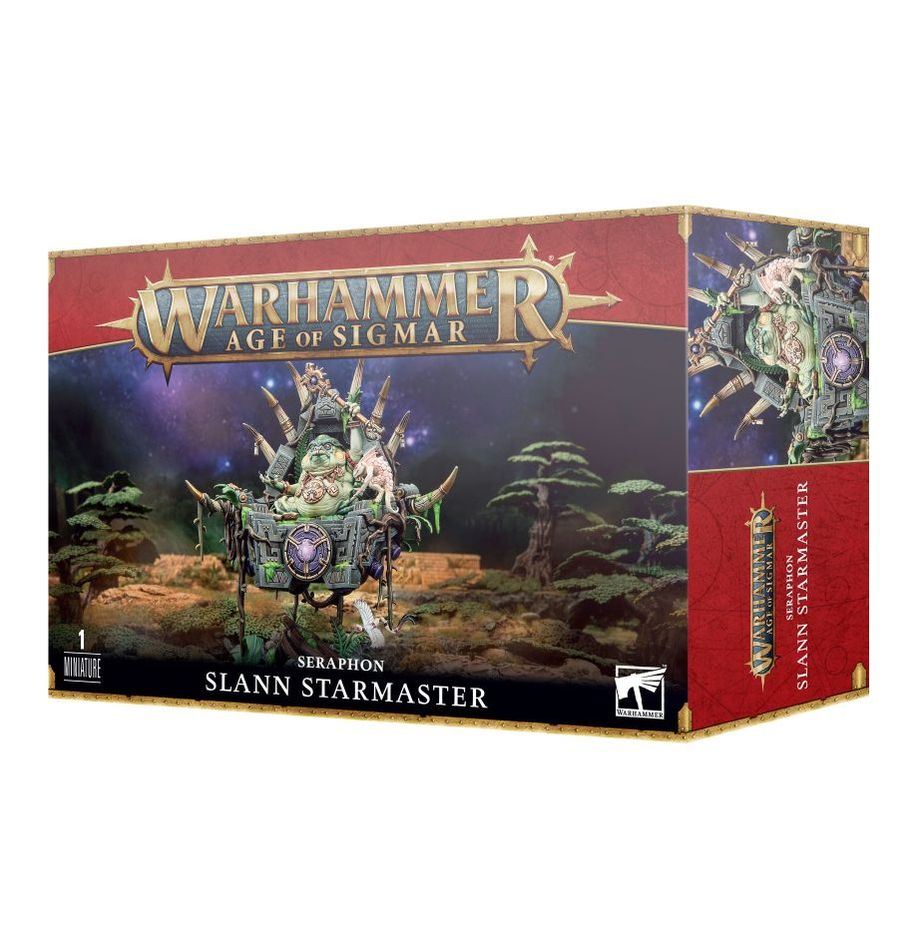 セラフォン：スラン・スターマスター | ウォーハンマーAge of Sigmar（AoS）