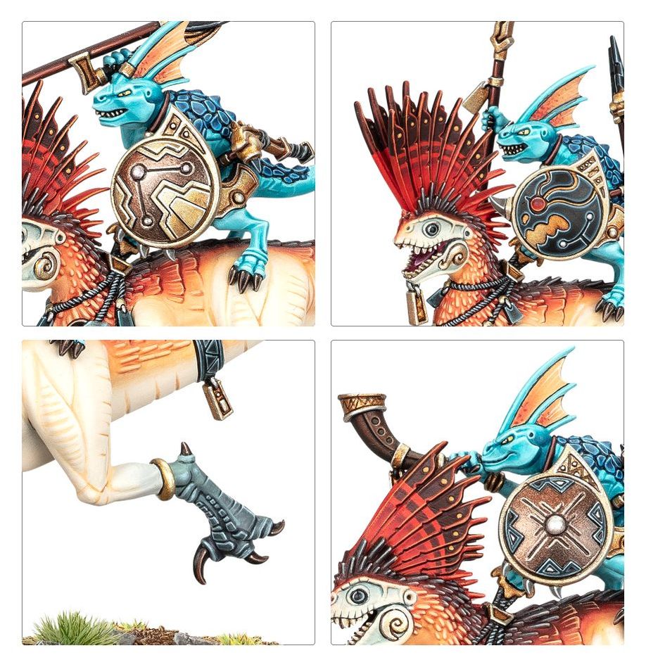 セラフォン：ラプタドン・ハンター | ウォーハンマーAge of Sigmar（AoS）