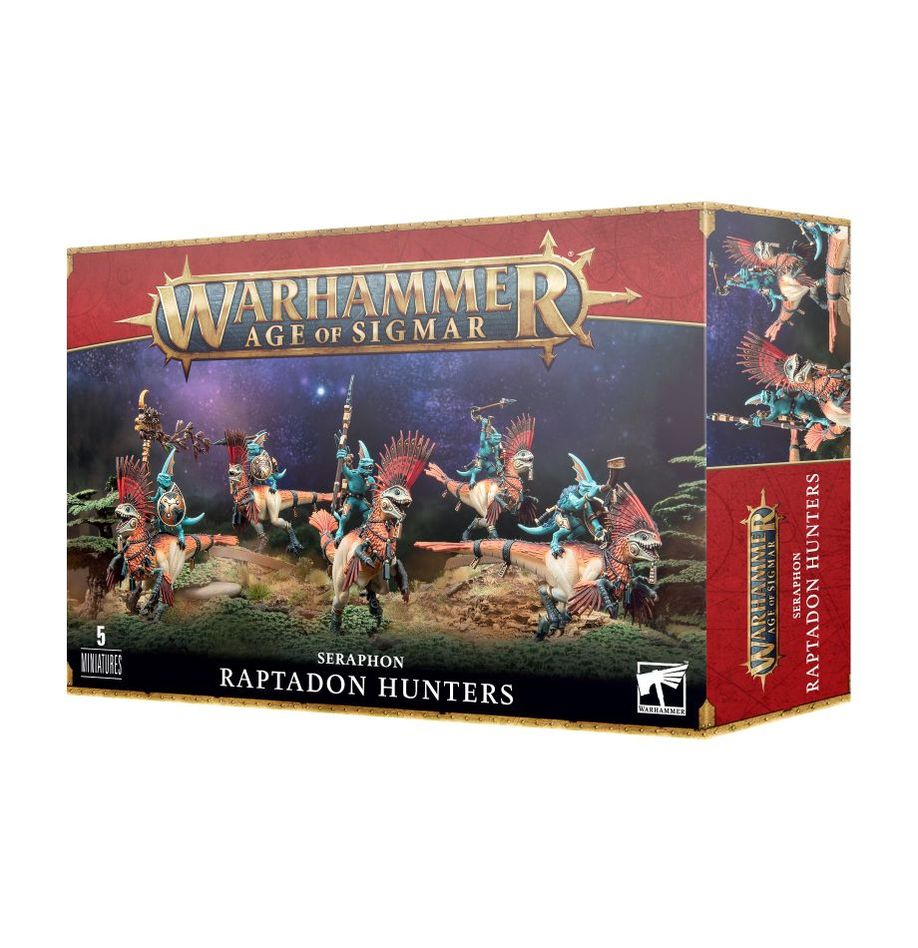 セラフォン：ラプタドン・ハンター | ウォーハンマーAge of Sigmar（AoS）