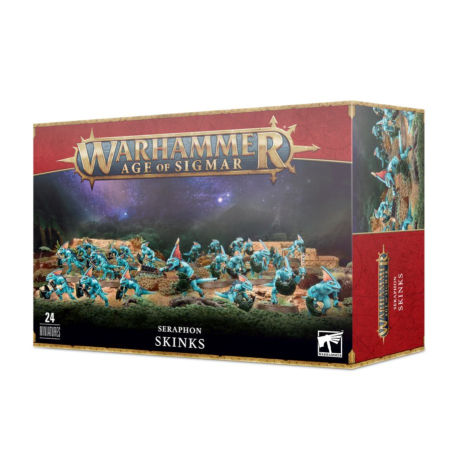セラフォン：スキンク | ウォーハンマーAge of Sigmar（AoS）