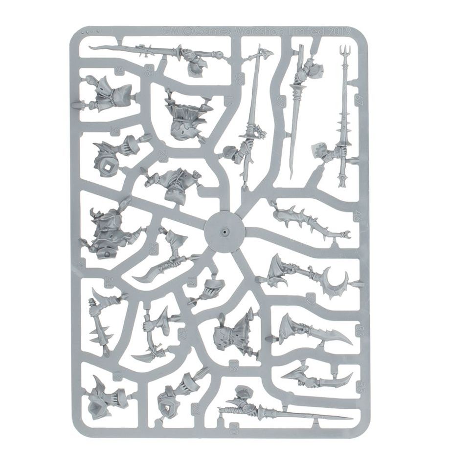 ウォーハンマーAGE OF SIGMAR：スピアヘッド：邪月の狂徒 | MAG-HAMMER