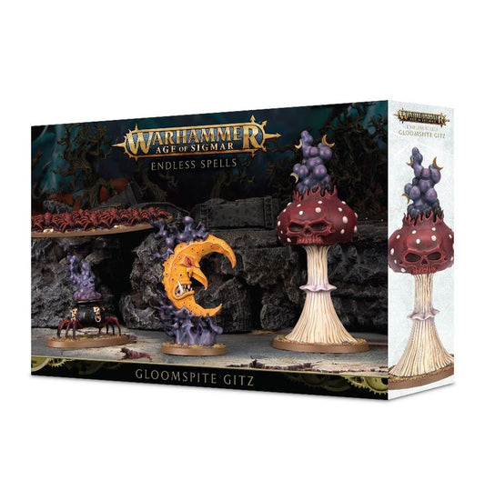 ウォーハンマーAGE OF SIGMAR：Endless Spells: Gloomspite Gitz：通販限定 | MAG-HAMMER