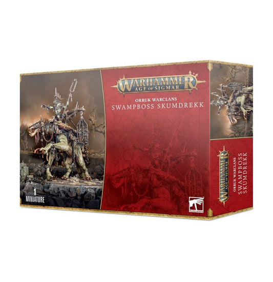 ウォーハンマーAGE OF SIGMAR：オールク・ウォークラン：スワンプボス・スカムドレック | MAG-HAMMER