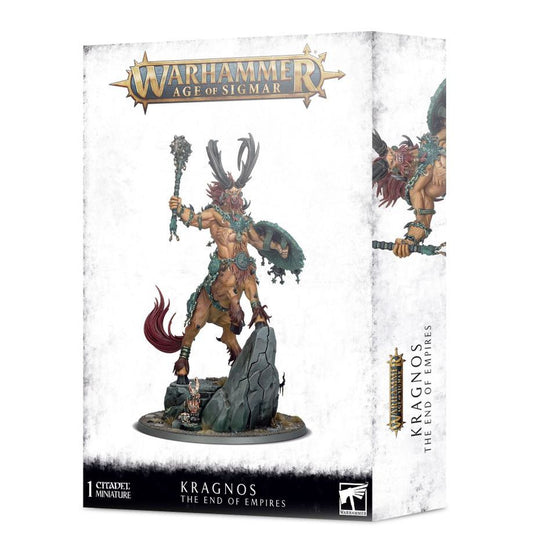 ウォーハンマーAGE OF SIGMAR：“文明に終焉をもたらす者” クラグノス | MAG-HAMMER
