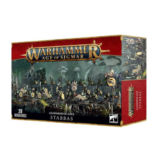 ウォーハンマーAGE OF SIGMAR：グルームスパイト・ギット: スタッバ | MAG-HAMMER
