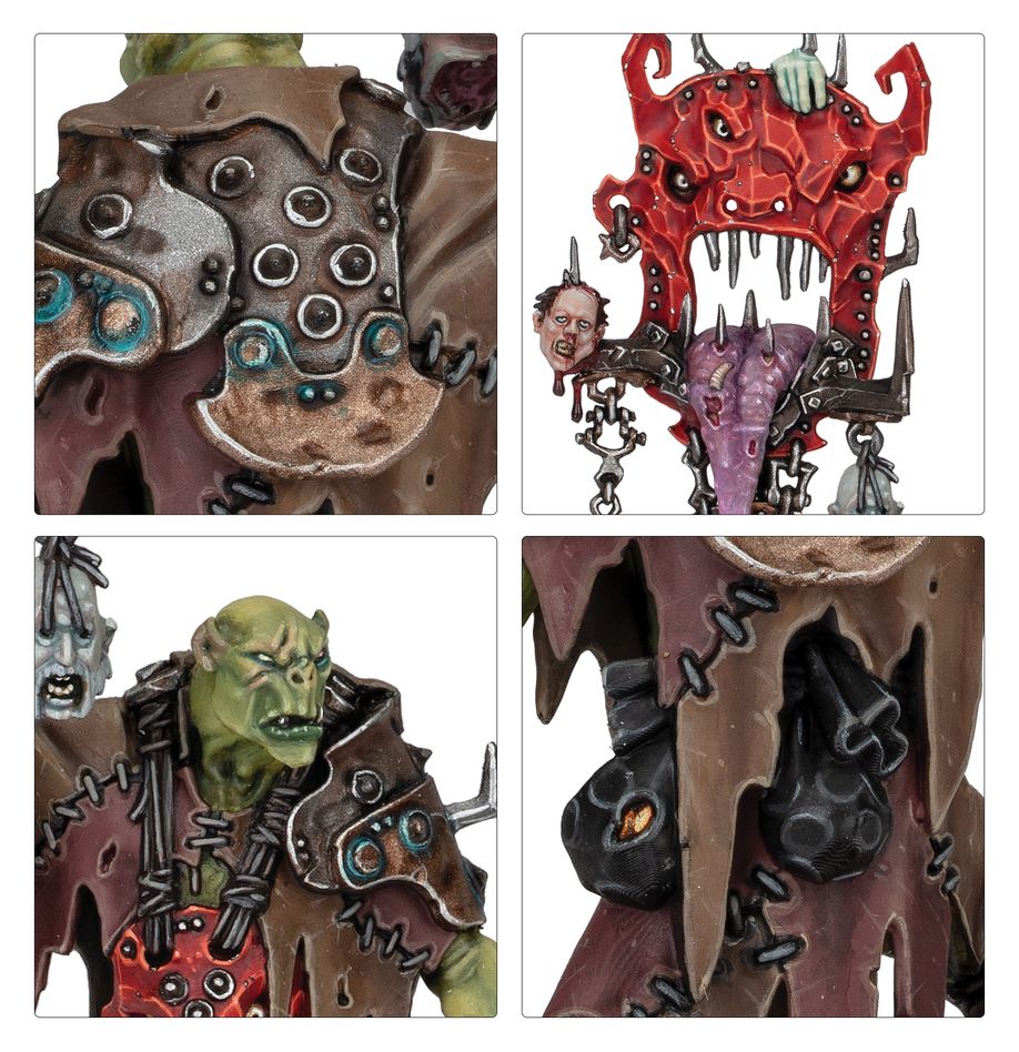 ウォーハンマーAGE OF SIGMAR：スピアヘッド：オールク・ウォークラン | MAG-HAMMER