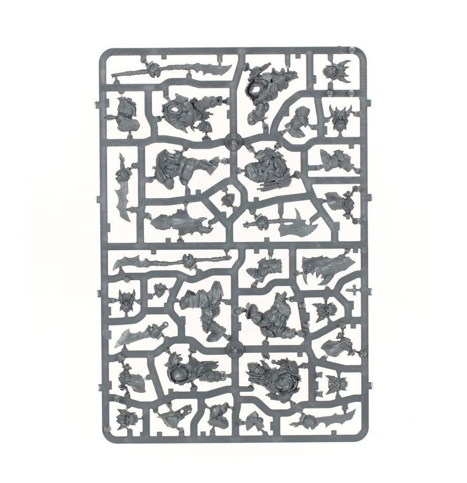 ウォーハンマーAGE OF SIGMAR：オールク・ウォークラン:オールク・アードボゥイ | MAG-HAMMER