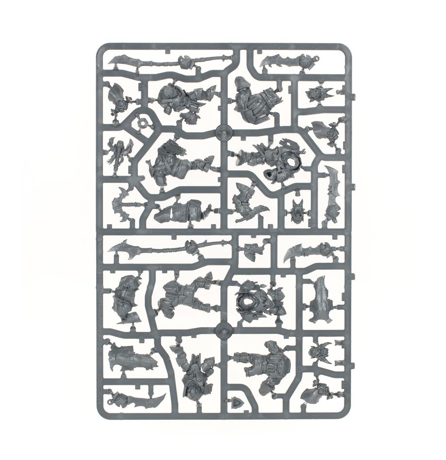 ウォーハンマーAGE OF SIGMAR：オールク・ウォークラン:オールク・アードボゥイ | MAG-HAMMER