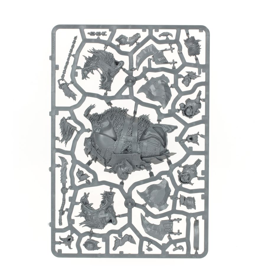 ウォーハンマーAGE OF SIGMAR：オールク・ウォークラン：タスクボス（モウグランタ騎乗） | MAG-HAMMER