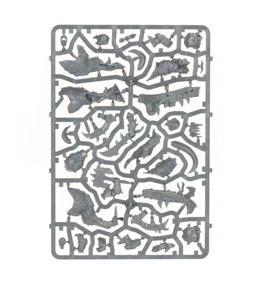 ウォーハンマーAGE OF SIGMAR：オールク・ウォークラン：タスクボス（モウグランタ騎乗） | MAG-HAMMER