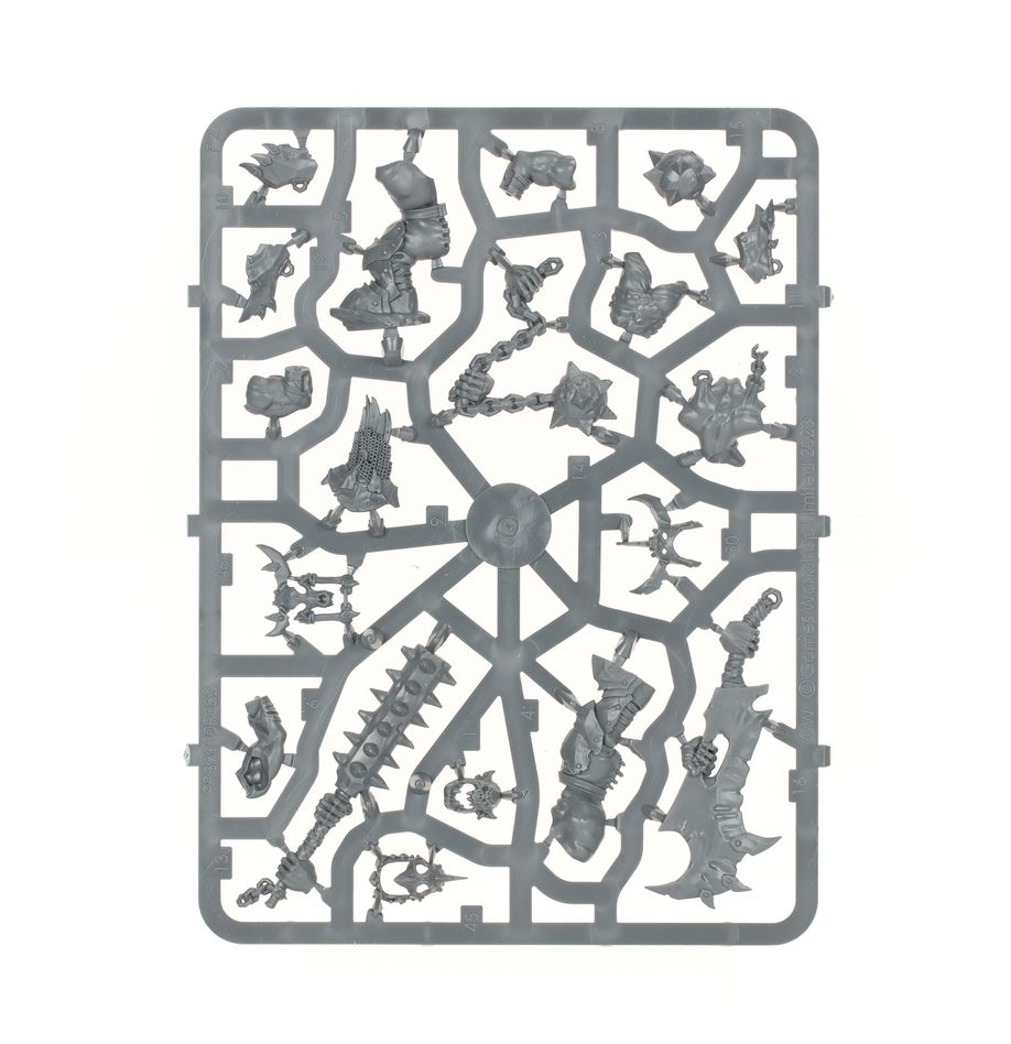 ウォーハンマーAGE OF SIGMAR：オールク・ウォークラン:ウィアードブルート・レッカ | MAG-HAMMER