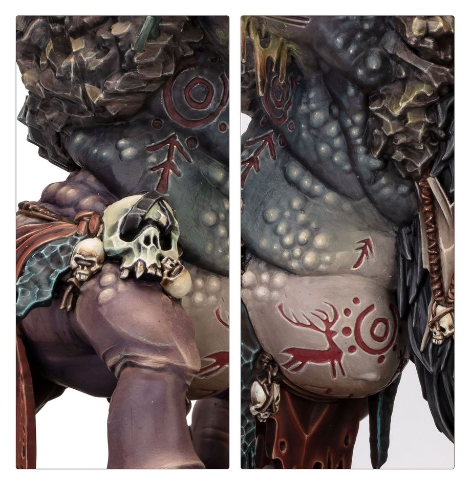 ウォーハンマーAGE OF SIGMAR：グルームスパイト・ギット：トロゴスの王トラグ | MAG-HAMMER